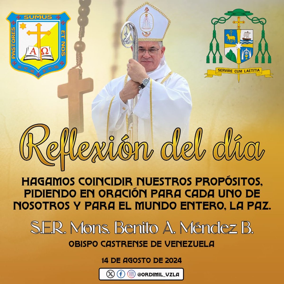 +Mons Benito Méndez tweet media