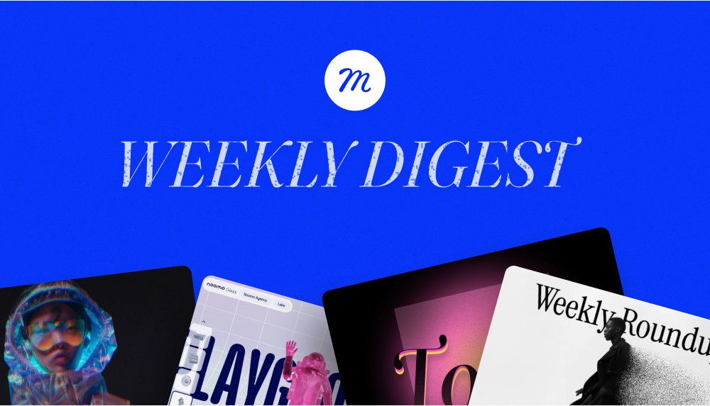 digitdesigners's tweet image. Muzli Publication — Weekly Digest medium.muz.li/muzli-publicat… #designsubscriptions #DigitalExperience