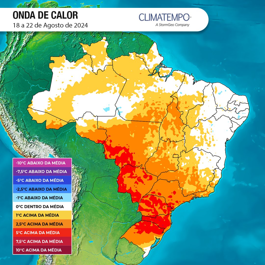 Onda de calor: temperaturas voltam a subir após dias de frio climatempo.com.br/noticia/2024/0…