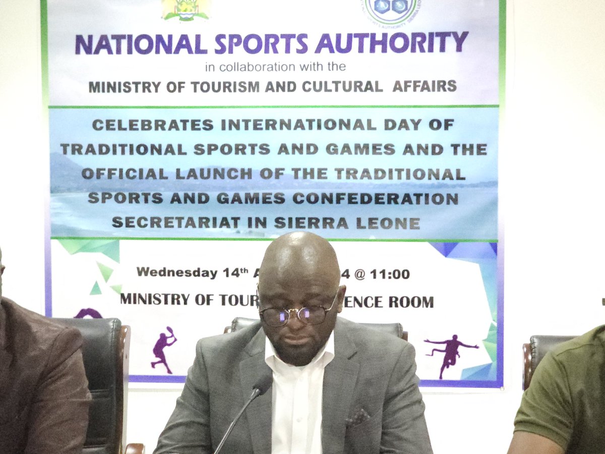 NATIONAL SPORTS AUTHORITY SIERRA LEONE tweet media