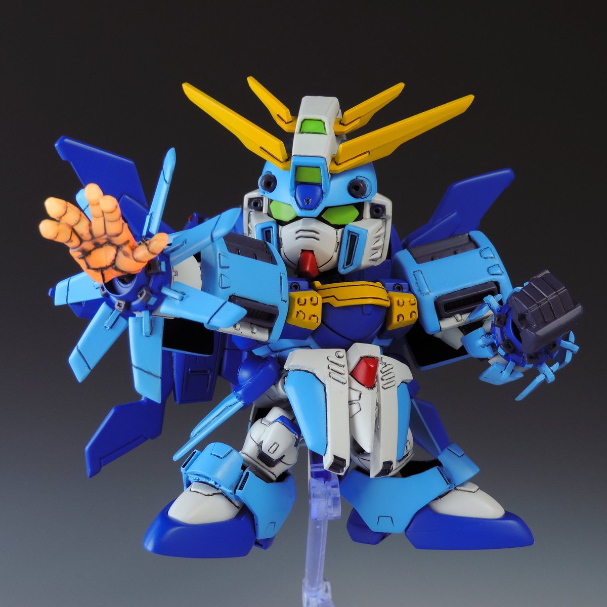 ゴッドガンダム[海中型]】 「爆流ッ！ゴッド！フィンガービームゥゥゥ