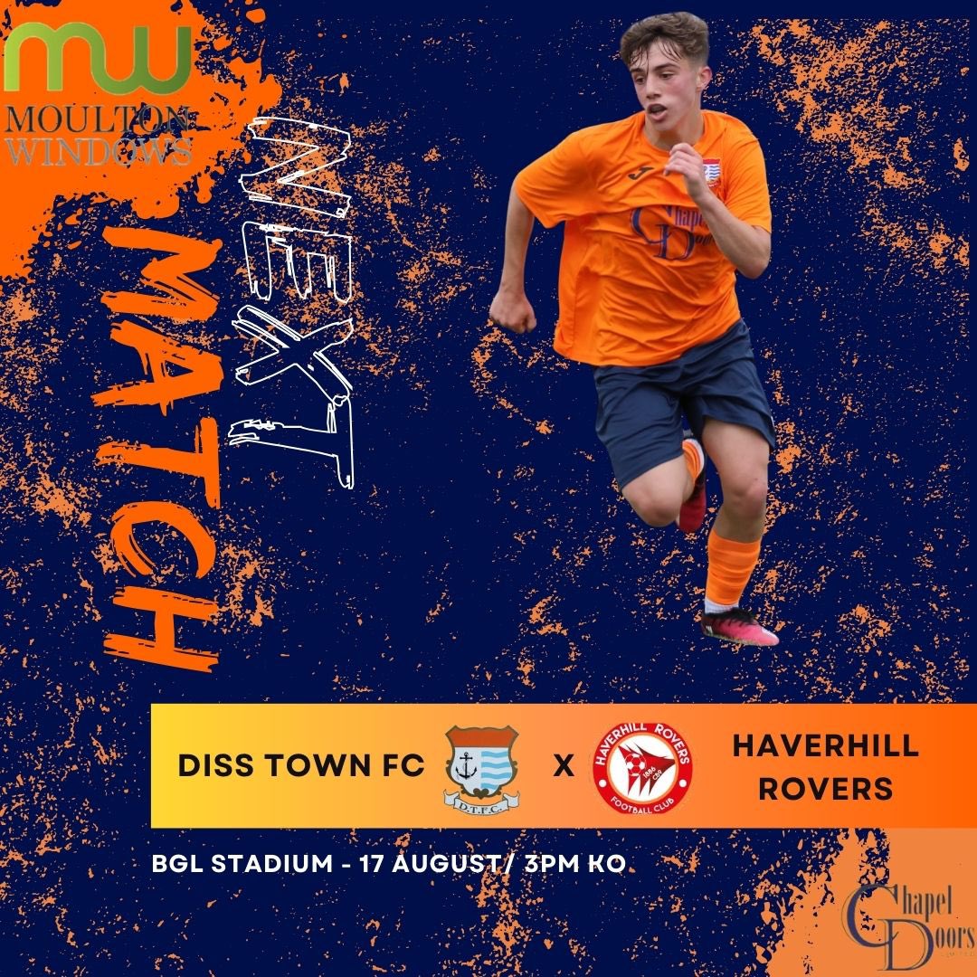 Back at The BGL this Saturday with the unbeaten <a href="/ThurlowNunnL/">TNL</a> league leaders <a href="/HaverhillRovers/">Haverhill Rovers</a> as the visitors.