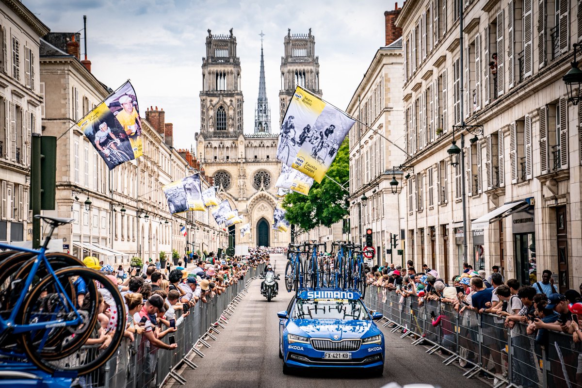 🙌 We are very happy to continue this great story with @ShimanoROAD, the official neutral service of our cycling events, supporting all teams &amp; riders in their performance ! 👉 letour.fr/en/news/2024/s…