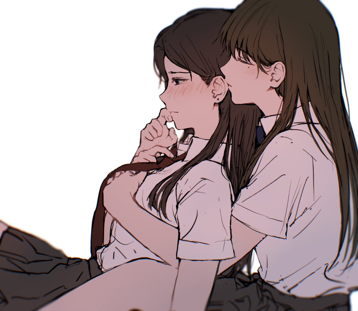 u_br72's tweet photo. #創作百合 https://t.co/dCMIsD7r0o