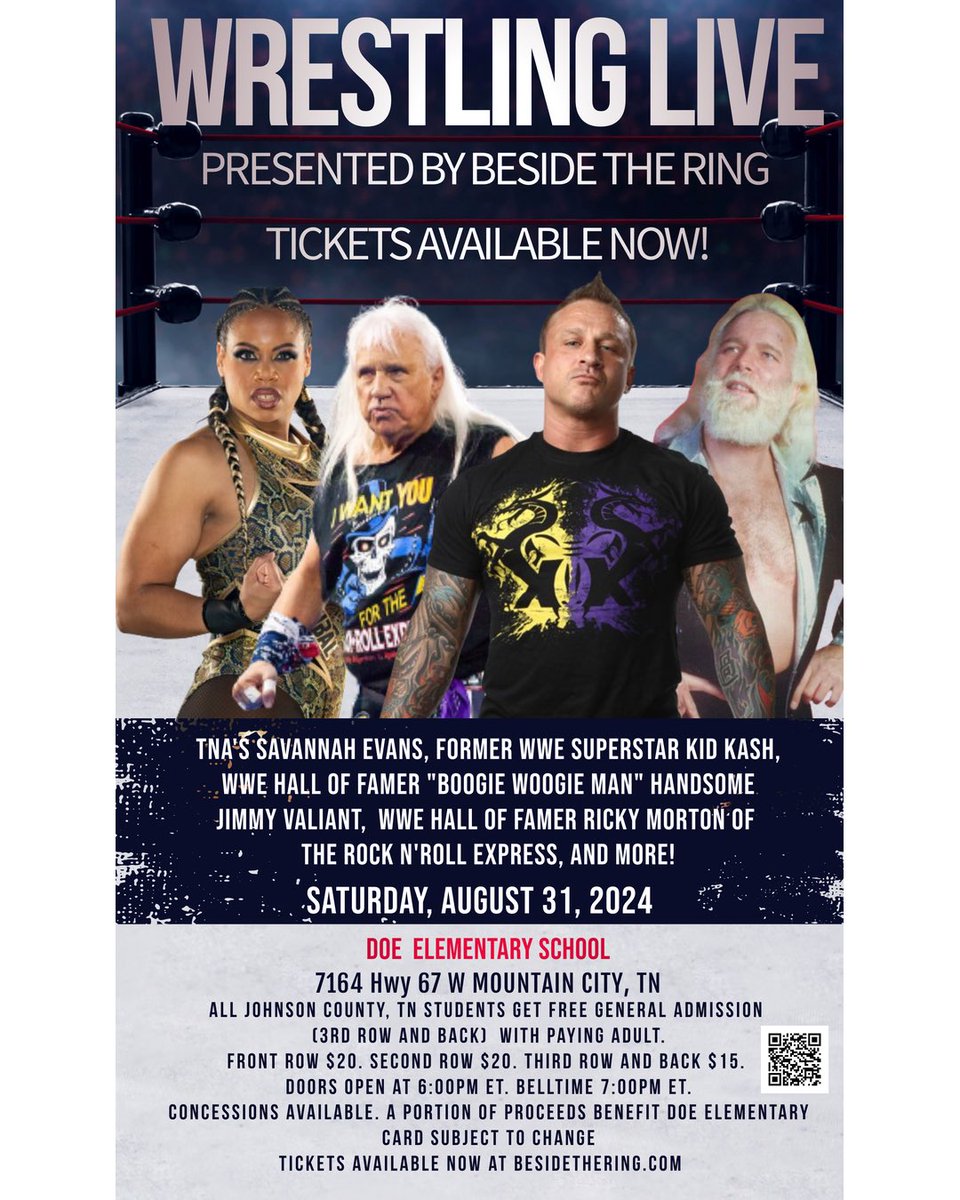 Beside The Ring Wrestling (@besidethering1) on Twitter photo Yesssssss! Newwwwww Champion will be made. “THE” Beside The Ring Champion.
As <a href="/evantheblonde/">Evan Golden</a> faces <a href="/Thacker_RT3/">Roy Thacker III “RT3”</a> Yesssssss! Newwwwww Champion will be made. “THE” Beside The Ring Champion.
As <a href="/evantheblonde/">Evan Golden</a> faces <a href="/Thacker_RT3/">Roy Thacker III “RT3”</a>
