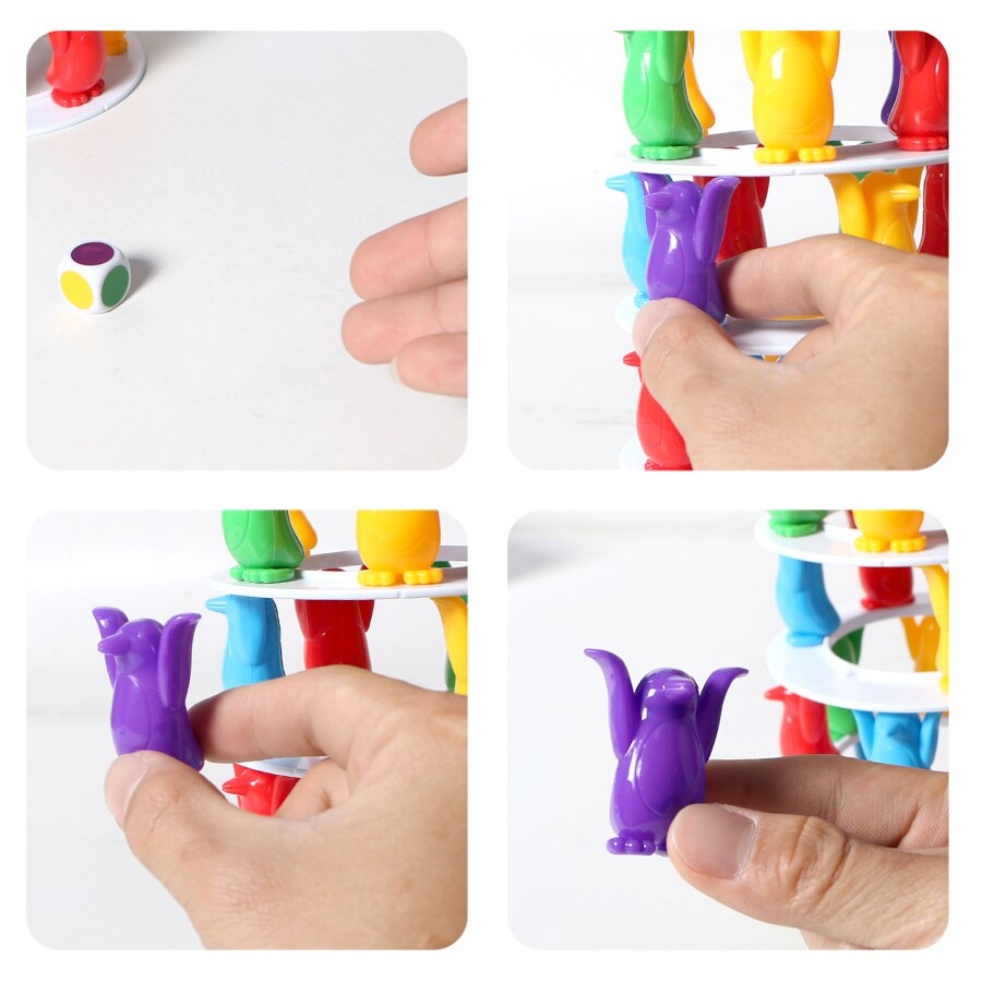 UnicunShop's tweet image. 🐧 Waddle you do when the penguin tower collapses? 😂 Find out with our hilarious Penguin Tower Collapse Challenge Game! Perfect for family fun &amp;amp; building those fine motor skills.  unicun.com/product/pengui…  #familygames #penguinfun #educationaltoys 🐧🎉