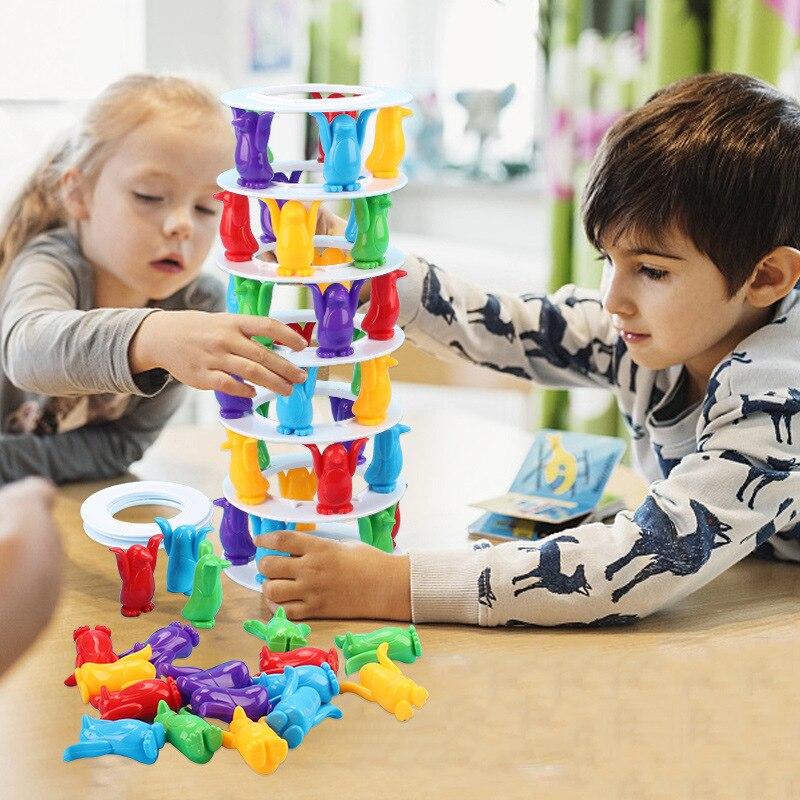 UnicunShop's tweet image. 🐧 Waddle you do when the penguin tower collapses? 😂 Find out with our hilarious Penguin Tower Collapse Challenge Game! Perfect for family fun &amp;amp; building those fine motor skills.  unicun.com/product/pengui…  #familygames #penguinfun #educationaltoys 🐧🎉
