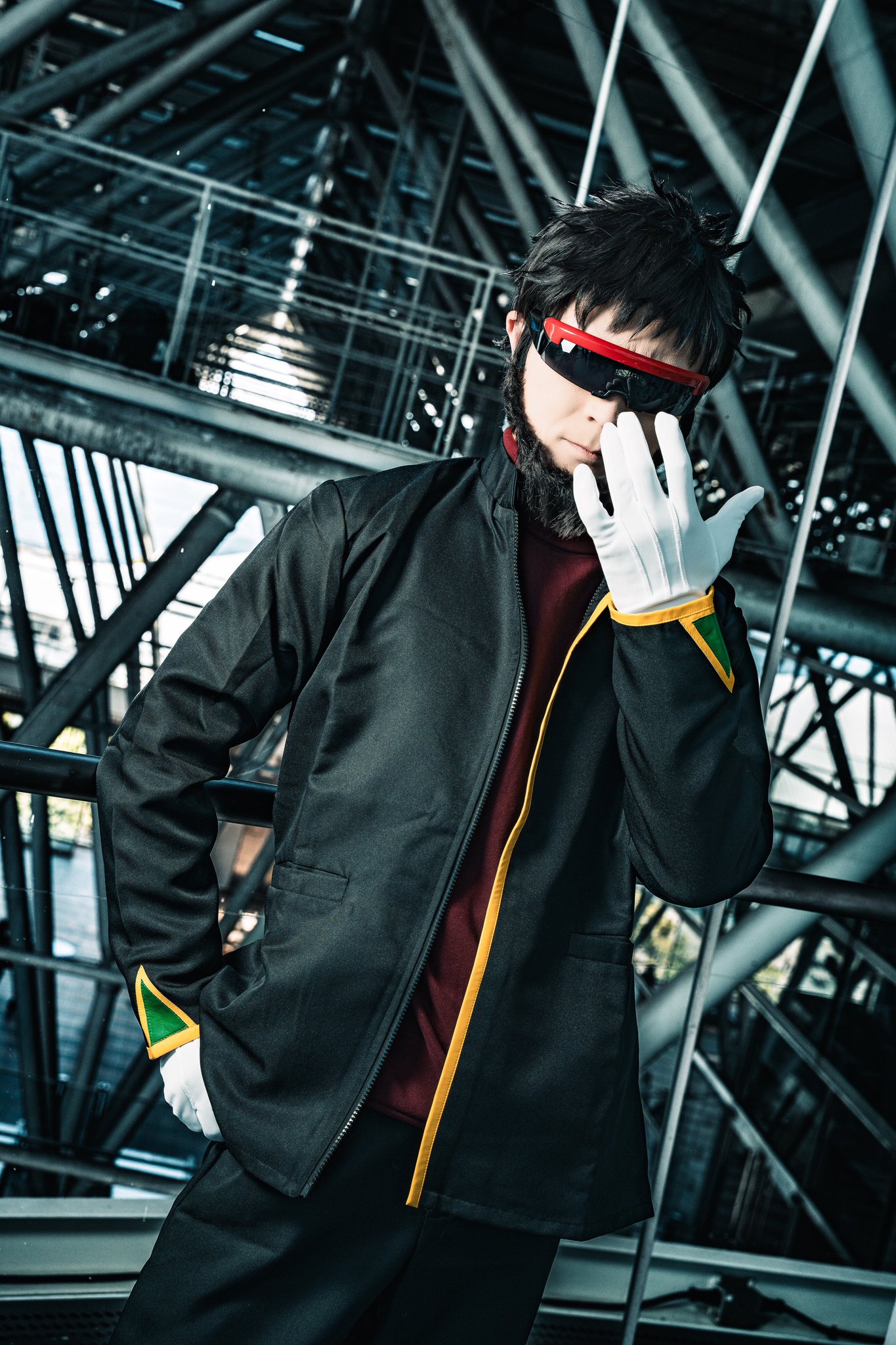 コスプレ衣装✨エヴァンゲリオン 碇ゲンドウ フルセット Amazon.co.jp: [S/D] LONGSHUMU 新世紀エヴァンゲリオン 碇