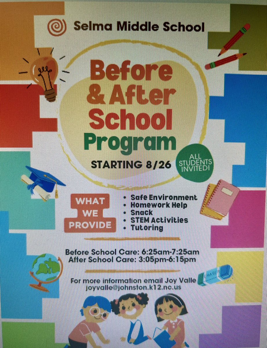 New opportunity at Selma Middle!