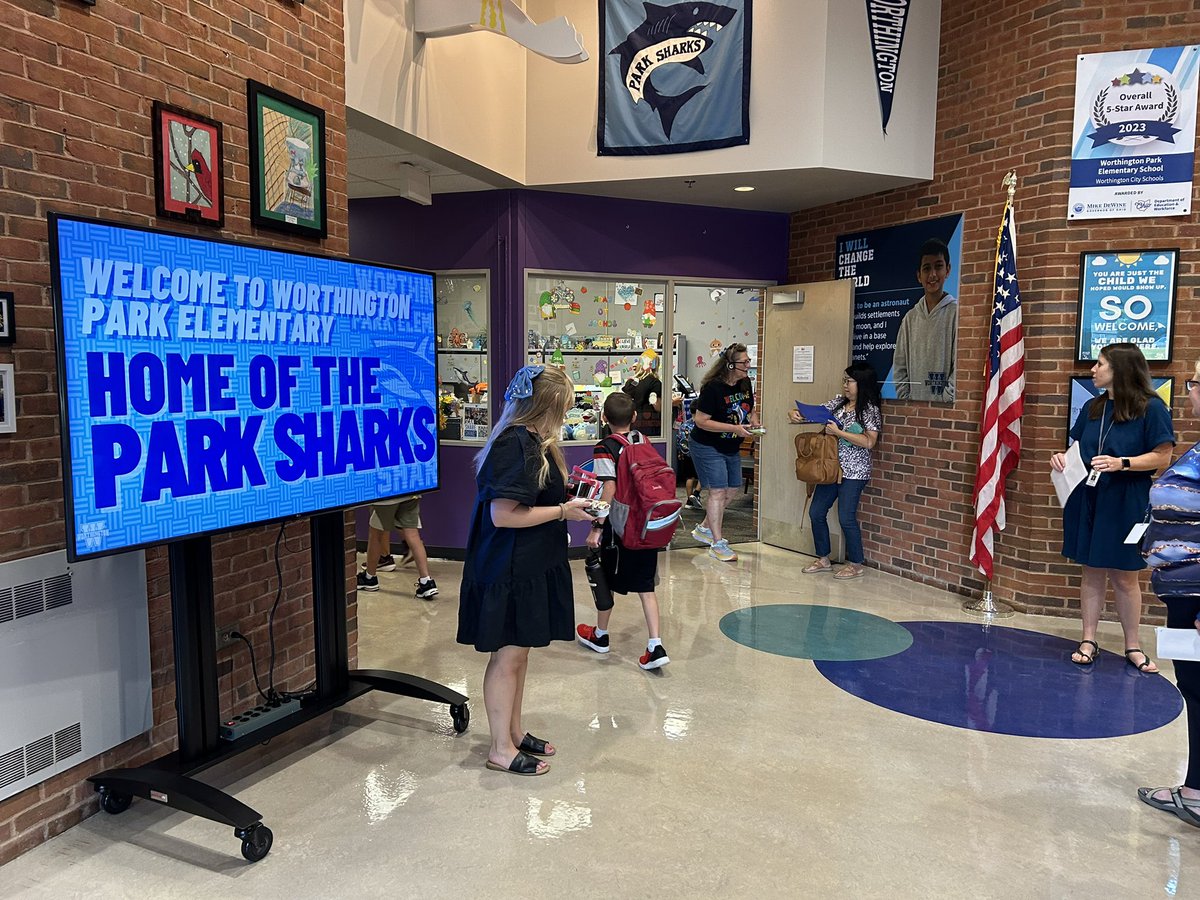 Welcome back <a href="/wcsdistrict/">Worthington Schools</a>! It’s going to be a great school year. #itsworthit