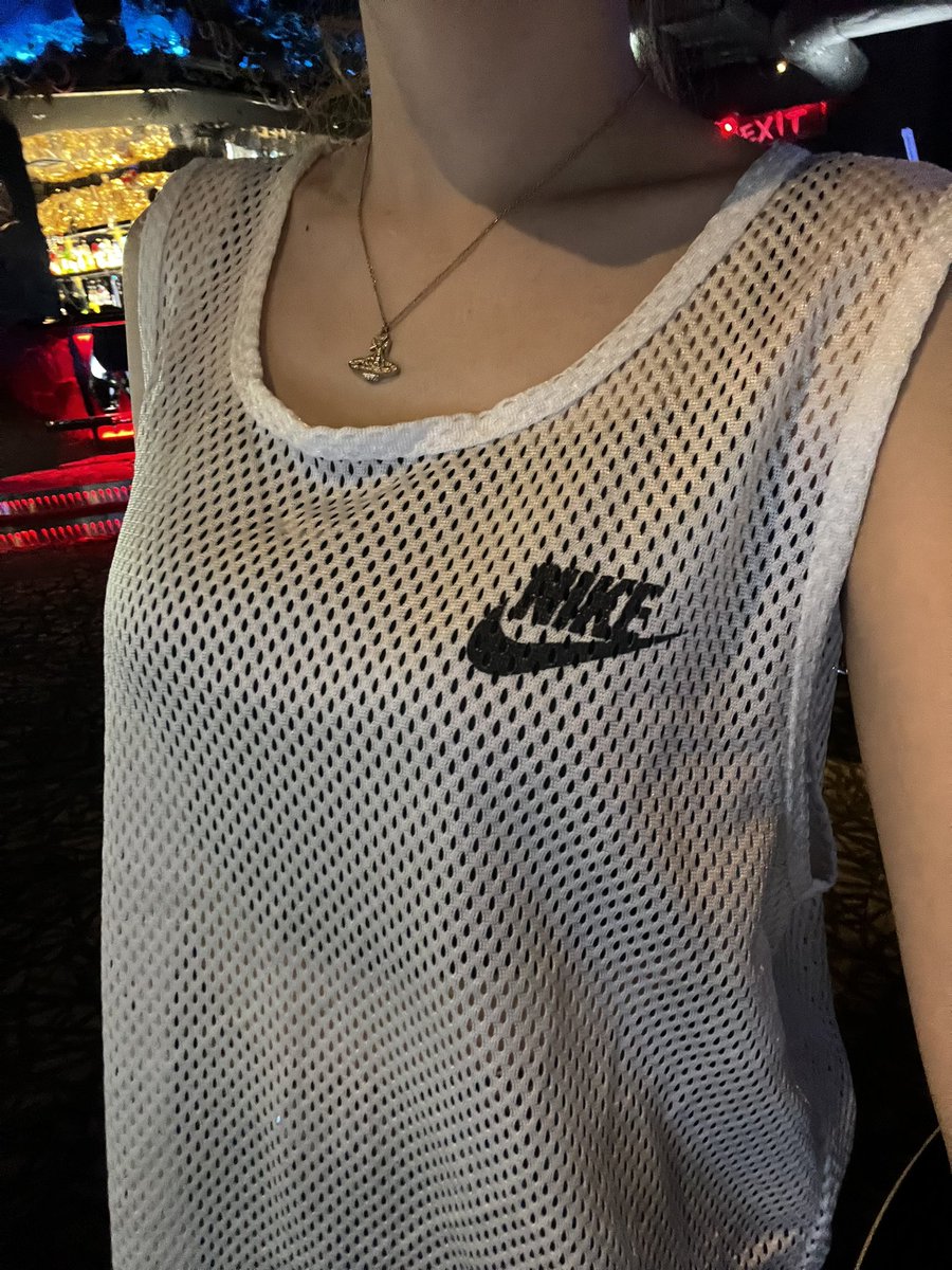 NIKEのあみシャツ？可愛いから買って着てみた🙃
