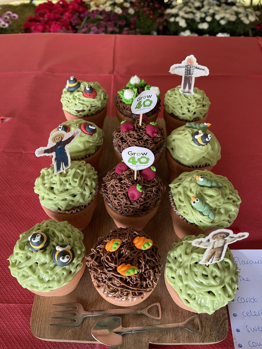 Congratulations to our Ace Bakers in a phenomenal #GrowBakeoff2024 final. 
1st🥇<a href="/katrinalianbray/">Katrina Bray</a> Ashley Morris @ravenscroftgroup their amazing cup cakes
2nd 🥈 Tim Siepman <a href="/EYnews/">EY</a> with Chocolate and Courgette cake 
3) Katya Lewis, Terra firma, with a terrifically tasty fig tart