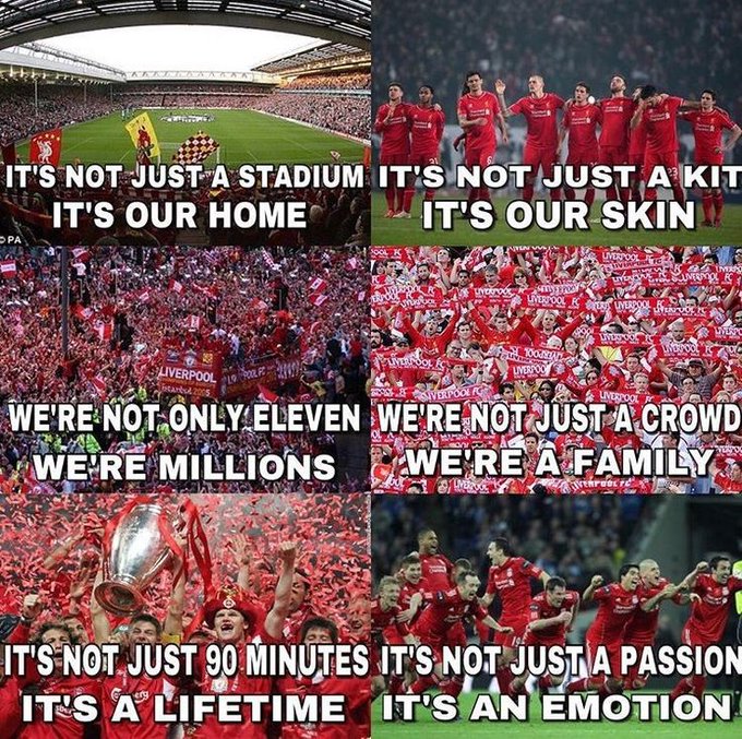 As a Red of over 50 years I couldn't give a dam about how FSG operate. All I know is that Anfield looks phenomenal now &amp; they brought in Klopp to bring us success, which he did with miracles. Now it's Slot's turn to build an Empire &amp; remember Rome wasn't built in one day. #YNWA
