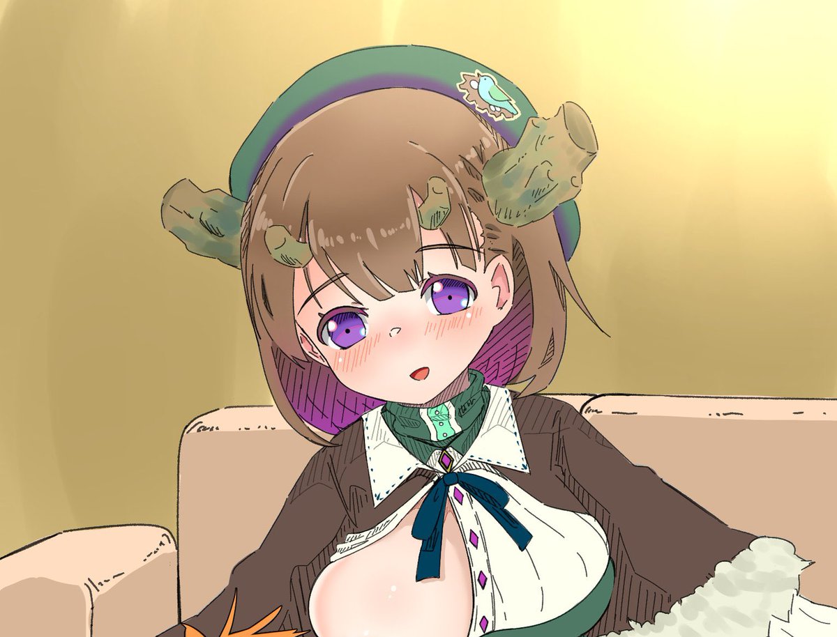 「:( ;'꒳`;): 」|ちひろのイラスト
