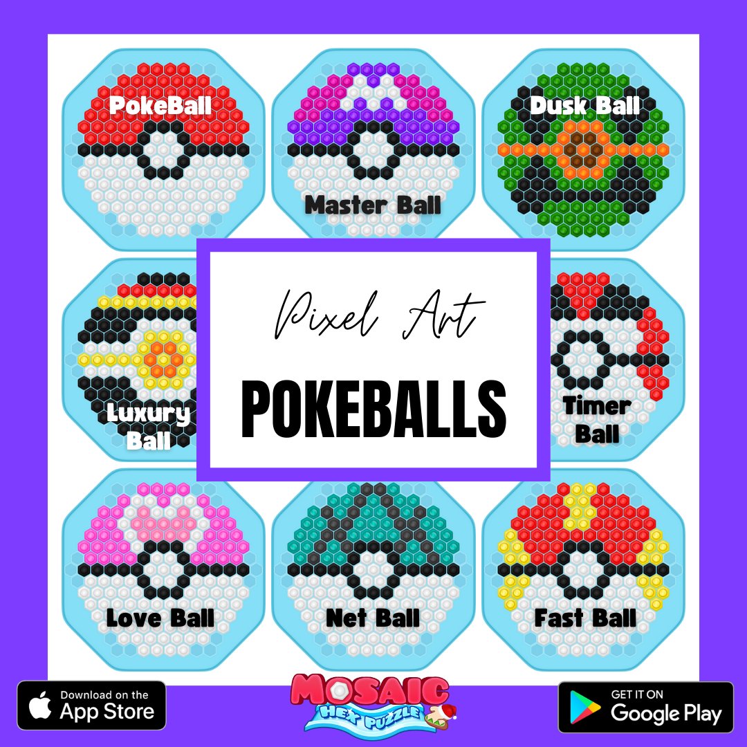 SwastikGames's tweet photo. Epic collection of pixel art Pokeballs! Which one is your favorite?

https://t.co/6iSouLJIyD

#pokeball #fastball #pokemongo #pikachu  #nintendo #nintendogames #Pokemon #games #japan #pokemonfan #pokemoncollector #pixelart #anime #aquabeads #Hama #fusebeads #pokeart #colorgame https://t.co/Cm3lT516c4