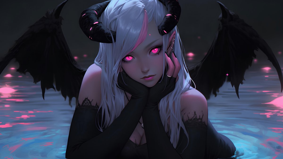 wallpapers2697's tweet photo. #wallpaper #wallpapers #wallpaperpc #wallpaperphone #pc #phone #demond #girl https://t.co/XyBLWHGrLl