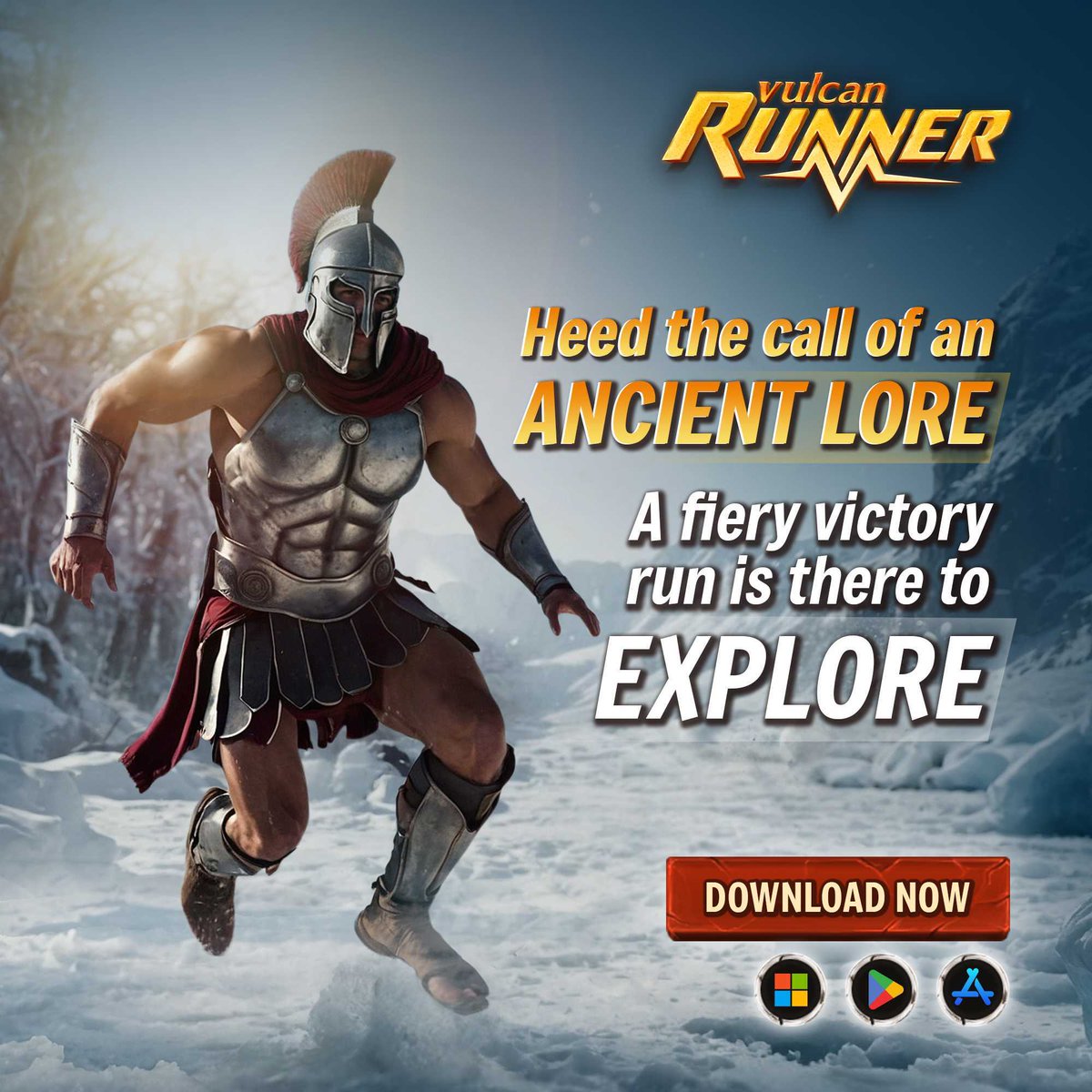 vulcan_runner's tweet photo. 🏃♂️ Sprint to success, claim your victory, and earn big with #VulcanRunner! 🏅
🚀 Join our Discord community to stay updated on exclusive #NFT rewards and more! 🎉
Get connected and start earning! 💎
Click the link: https://t.co/H30pyJTpAi
#PlayToEarn #CryptoGaming #3DAdventure https://t.co/drs8IEi0S2