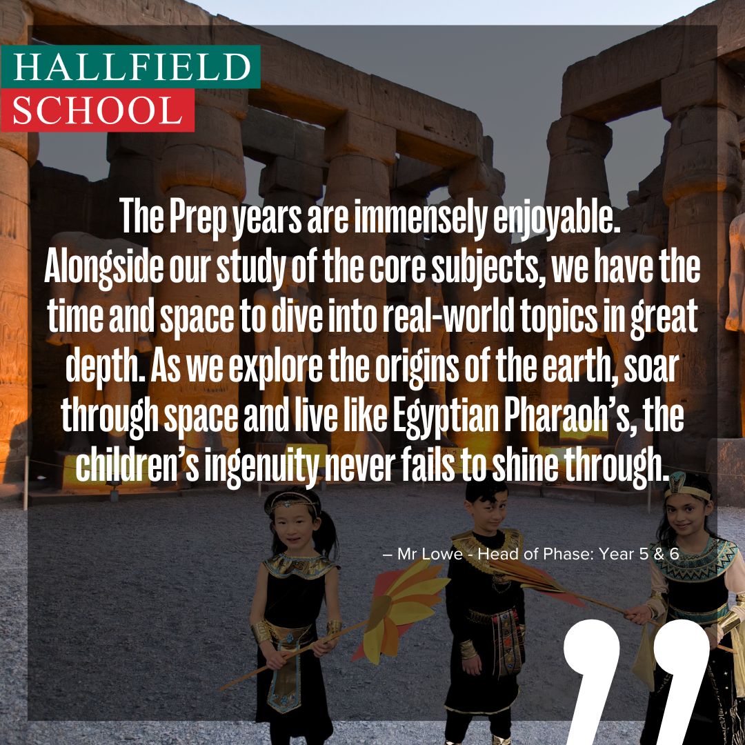 HallfieldSchool's tweet photo. Discover the magic of the Prep years at our upcoming Open Morning! See first-hand how we inspire creativity and a love for learning in every child. ๐ Book now: https://t.co/NStH09x1pi
#Hallfieldschool #Hallfieldprep #Creativity #Leaders #innovation #Independentprep #iaps https://t.co/Jr8AK9eYwE