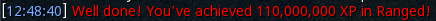 SmallJackRS's tweet photo. 110m Ranged https://t.co/oNarBMoXUx