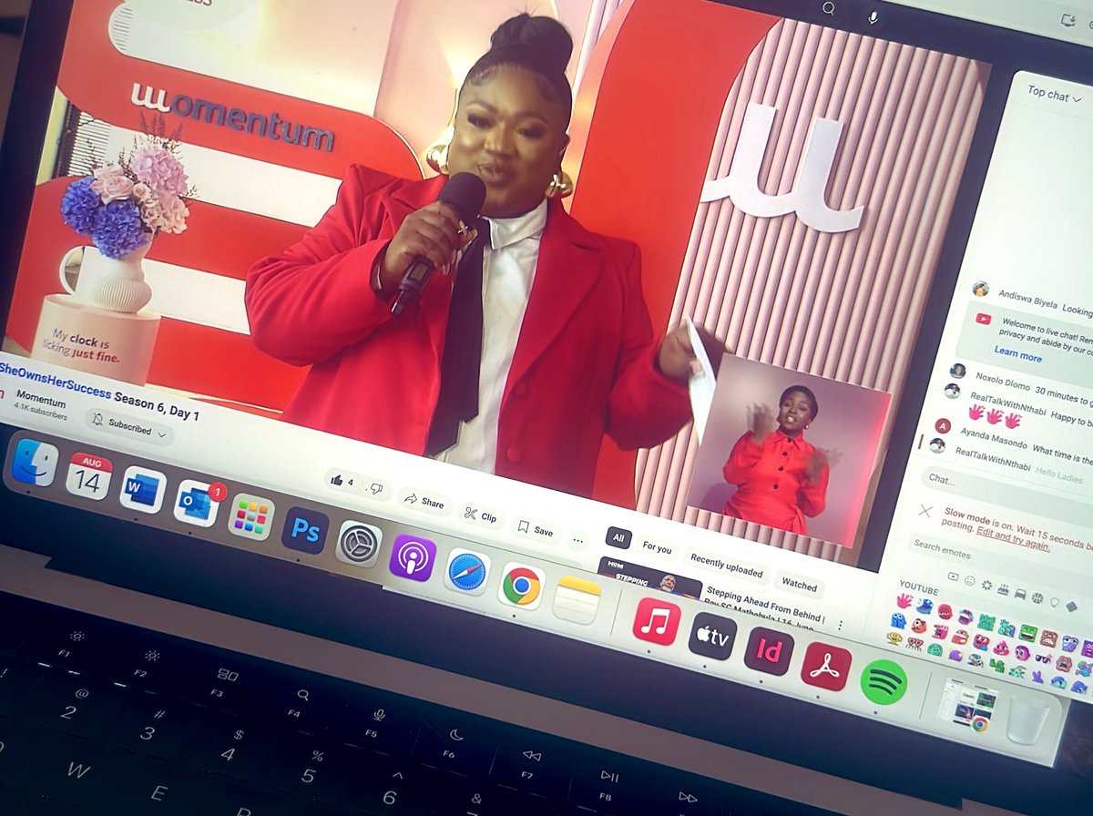 RealTalkWithNth's tweet photo. #SheOwnsHerSuccess 🔴🔴🔴 by @Momentum_za I’m excited https://t.co/MXVfMu5Nse