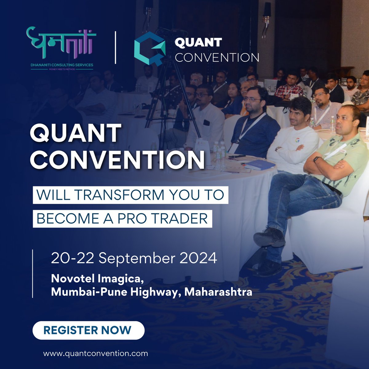quantconvention's tweet photo. The Quant Convention Returns: Sharpen Your Algorithmic Edge. Elevate your quantitative trading expertise at the Quant Convention 2024.

Register Today: https://t.co/xqVS39jF5t

@itjegan @kirubaakaran

#Stockmarket #Trading #Stocks #traders #community #livetrading https://t.co/2FIdsj7koO