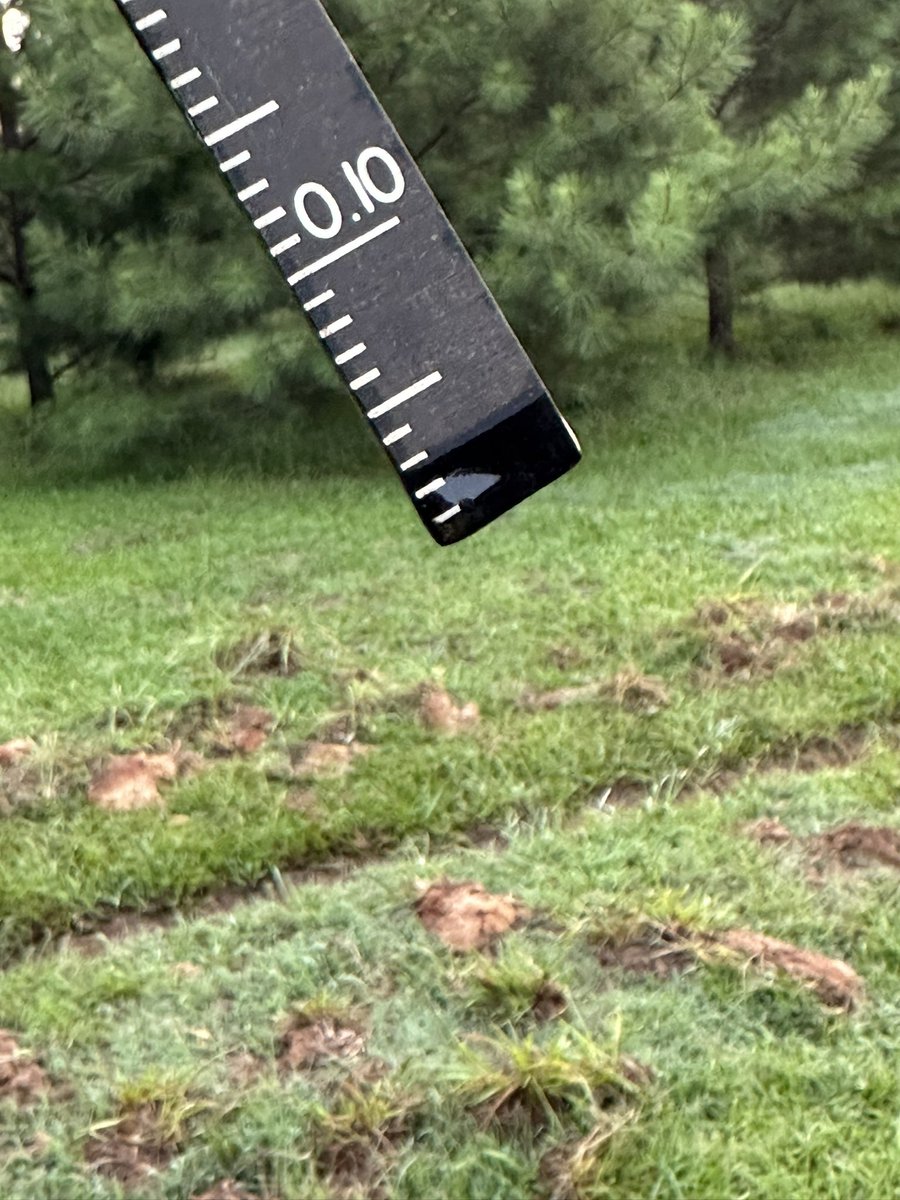 trentfaris's tweet photo. Just 0.03” in #CatawbaSC today, and Mars and Jupiter were nearly touching… sort of. #scwx #yocowx @NWSGSP https://t.co/Kh6YlBZBtf