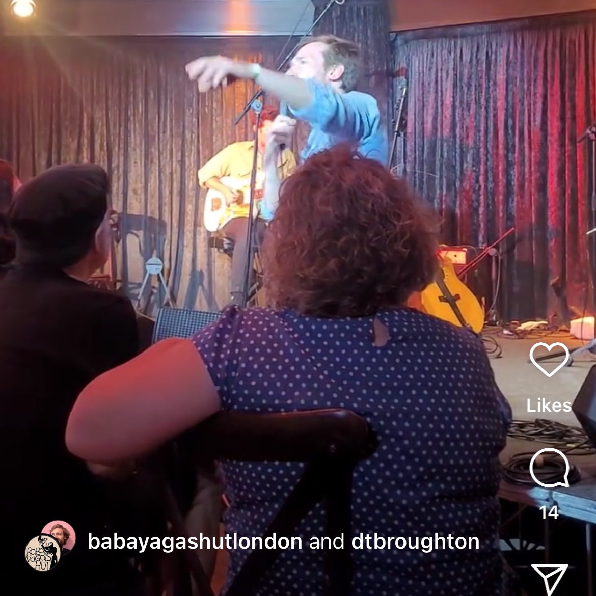 hello, let me tell you this. I had a very nice time at the show in London recently. I think I’m in the process to be more thready. Have a peek over and be able to watch the clip