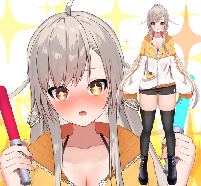 流れにのってVtuber自分の体を錬金しました() 