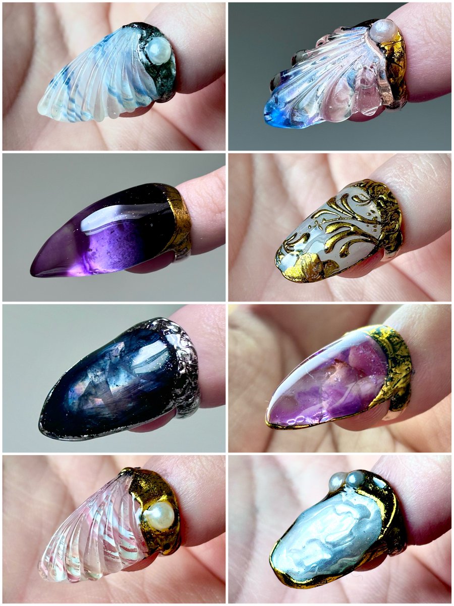 ネイルリング 飴屋 No.2