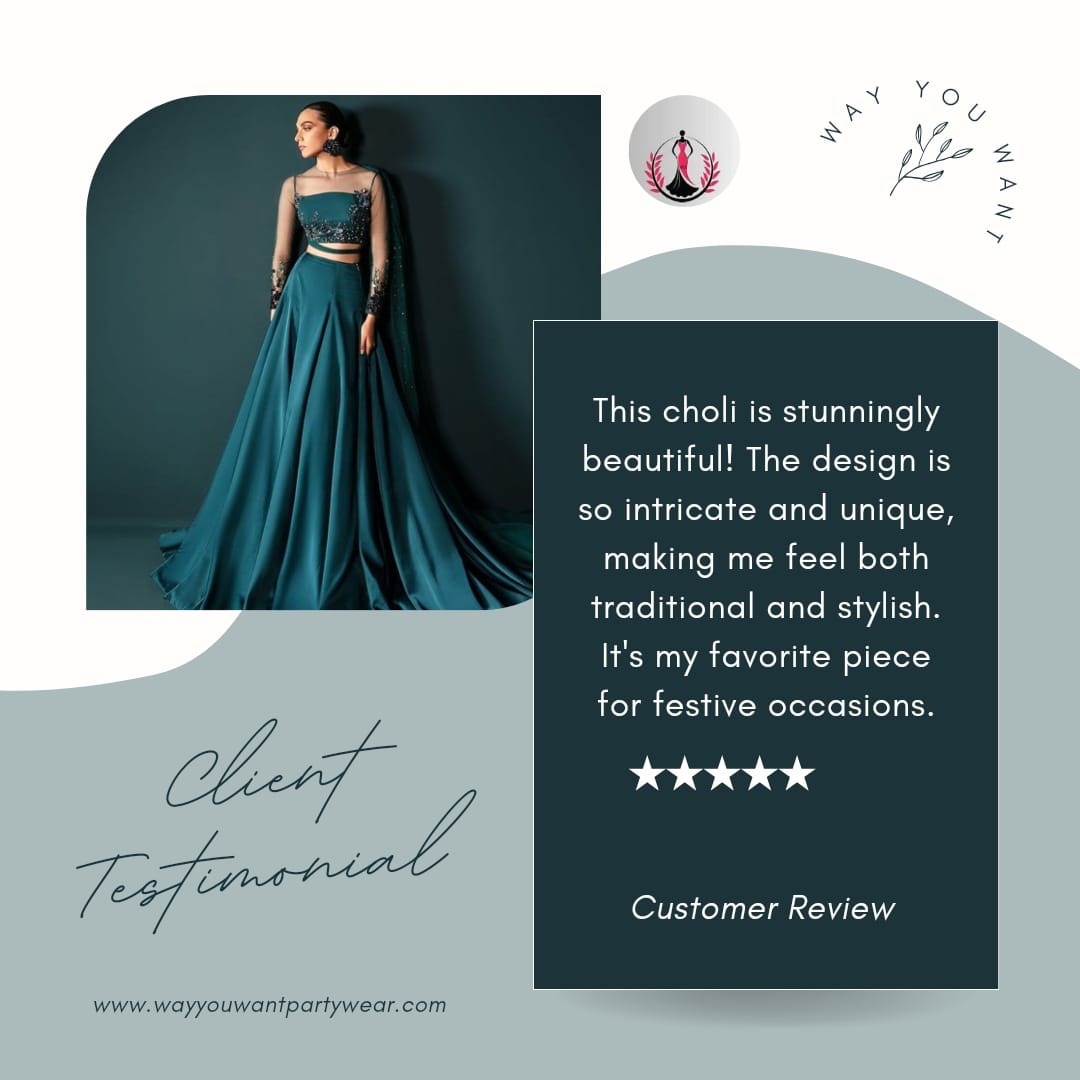 WayYouWant2024's tweet photo. Thank you so much for your wonderful feedback! π
Weβre delighted that your choli from 'way you want' exceeded your expectations.
Itβs amazing to hear how much you love it. β¨
#CholiStories #CustomerTestimonials #FashionReviews #WayYouWant #CholiLove https://t.co/zHYBa2XKSR