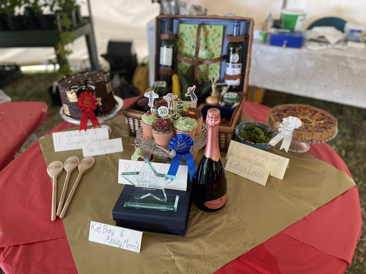 #GrowBakeOff2024 winners 👏