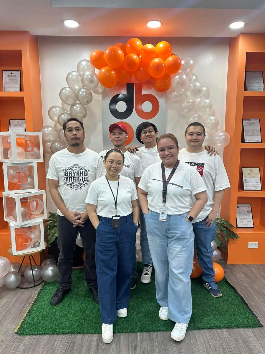 Mykel_Sanchez's tweet photo. Our office is turning 9 years old tomorrow, but our Monthly Bashes are held on Wednesdays, so we all celebrated in advance. The festivities will end this Saturday after the Sportsfest. Congratulations, everyone! #EmpoweredWithDBOS #FoodPhotography #GPTWCertified https://t.co/8pR9CRDy2M