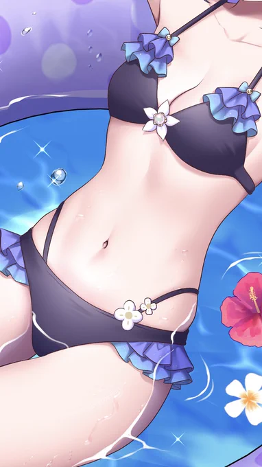 お腹の塗り方には割とこだわっています……お腹好きに届け(*•̀ㅁ•́*)⌒。. 