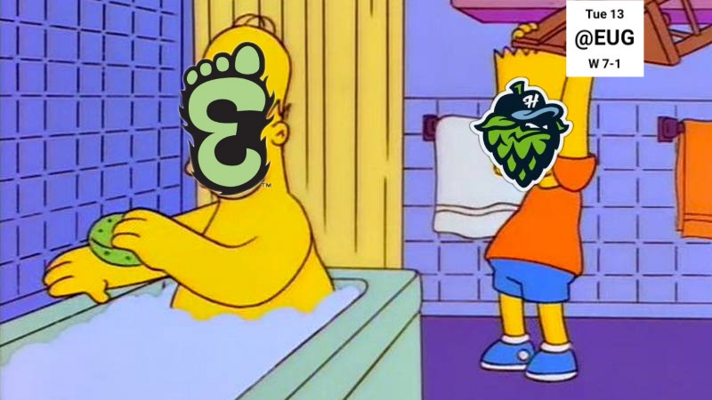 That's how you start a series! #AllHoppedUp #5ection