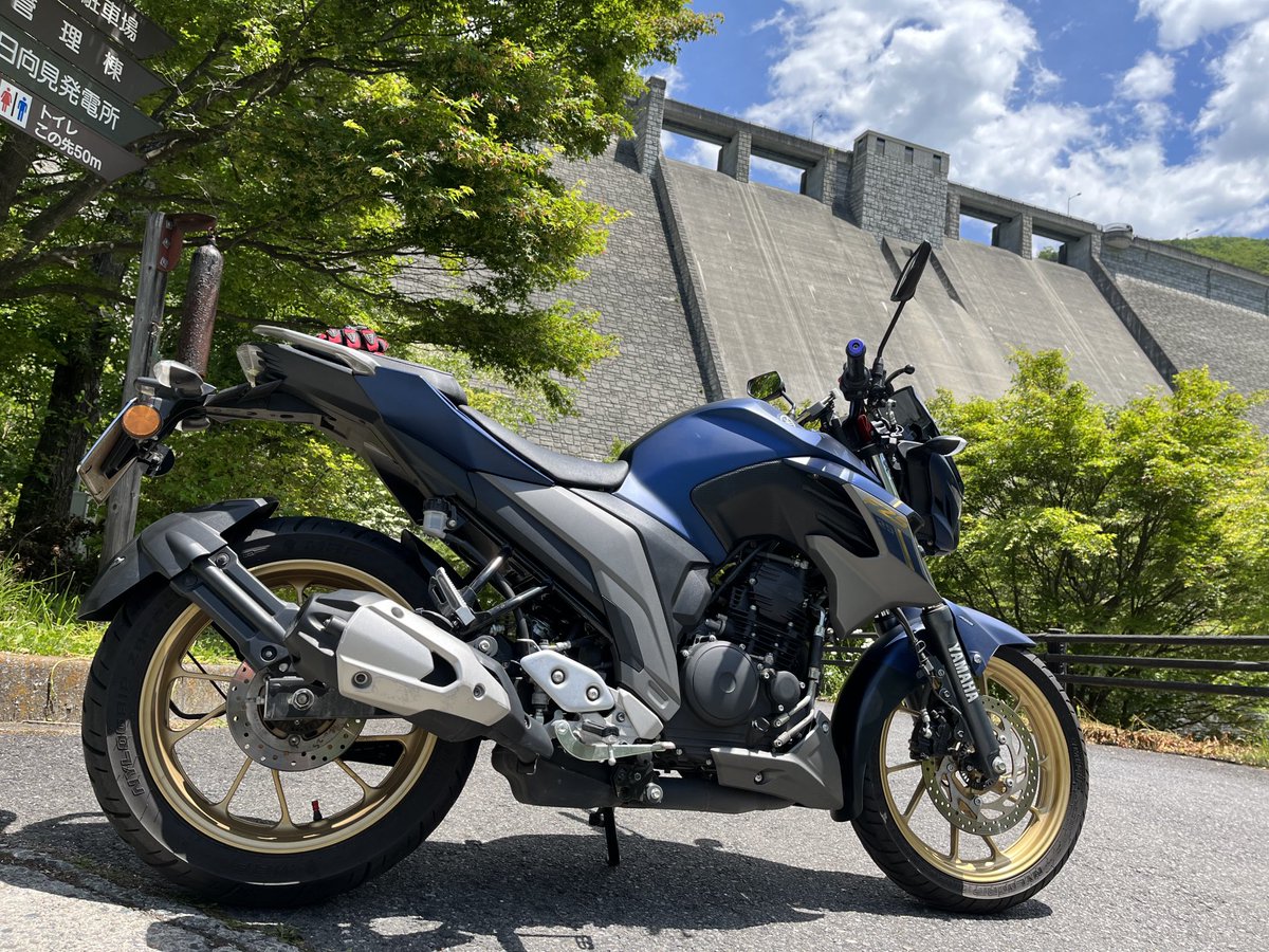 fz25web's tweet photo. 今日も暑かったですね https://t.co/ZYDYoD58lq