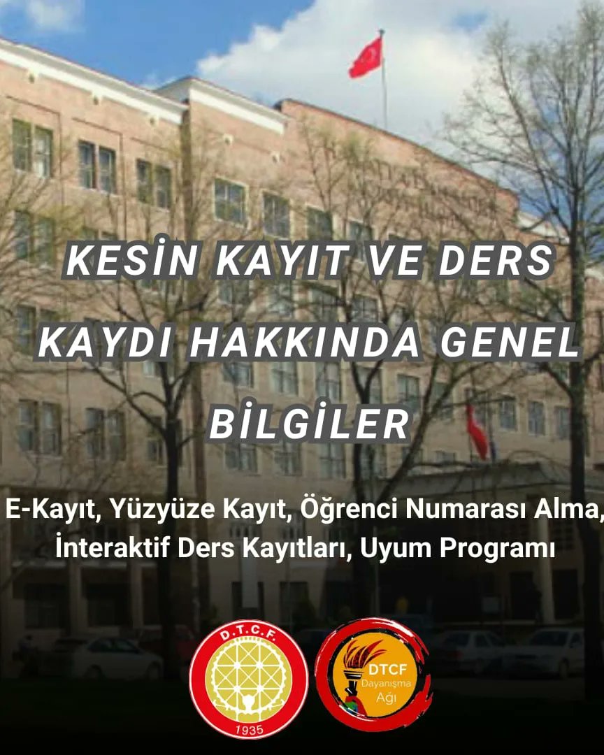 DTCF Öğrenci Dayanışma Ağı tweet media