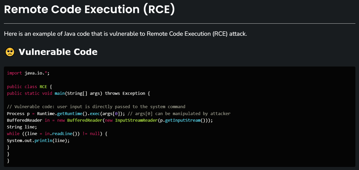 mqst_'s tweet image. 👋 Hey Hackers!
🔐 RESOURCES: Secure Code Review(SCR) Learning Resources!
Awesome SCR: github.com/mqst/awesome-s…
SonarSource Rules: rules.sonarsource.com
OWASP SCR Guide: owasp.org/www-project-co…
Snippets: securitycipher.com/docs/security/…
#cybersecurity #codereview #bugbountytips