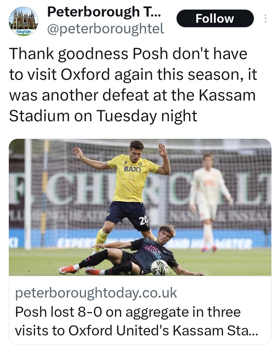 DaveMightKnow's tweet image. Thoughts and prayers 🙏
#OUFC