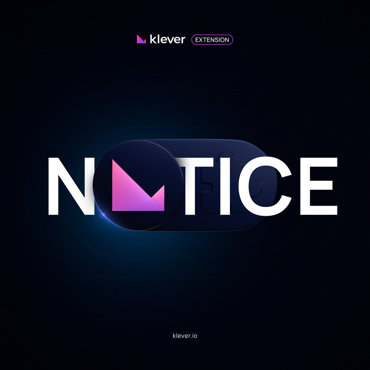 klever_io's tweet photo. 🚀 The #KleverExtension is constantly evolving! 🌐✨
💻 https://t.co/N91os1uk3z
Stay ahead with regular updates, new #blockchains, and the latest features.
Keep your extension updated and explore the endless possibilities! 💫
#Extension #CryptoWallet #WalletExtension https://t.co/qNUASW0sKd