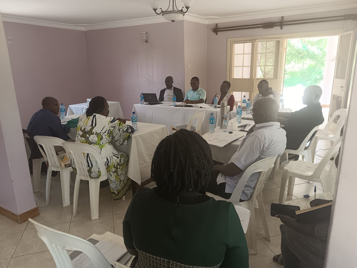 EADENNetwork20's tweet photo. Happening now!!!! "Capacity building in action! We're currently conducting a Capacity Assessment and Milestone Development workshop at Eneku village, Mbale city, A huge thank you to our funder, FCDE, for their support in making this happen! #EADEN #CapacityBuilding #Collaboration https://t.co/UirgtyGGAJ
