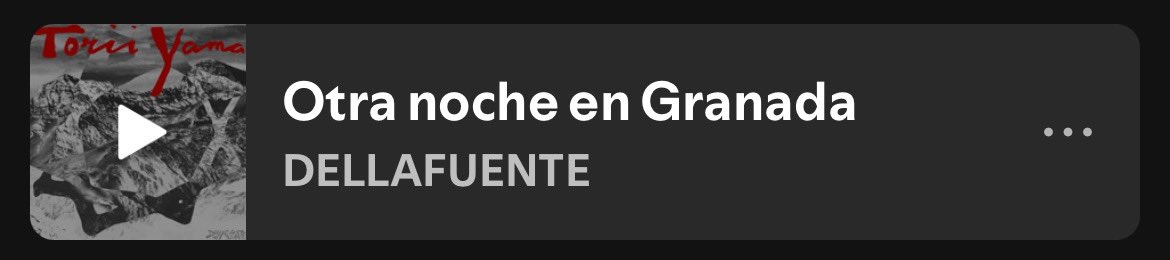 lo único que necesito