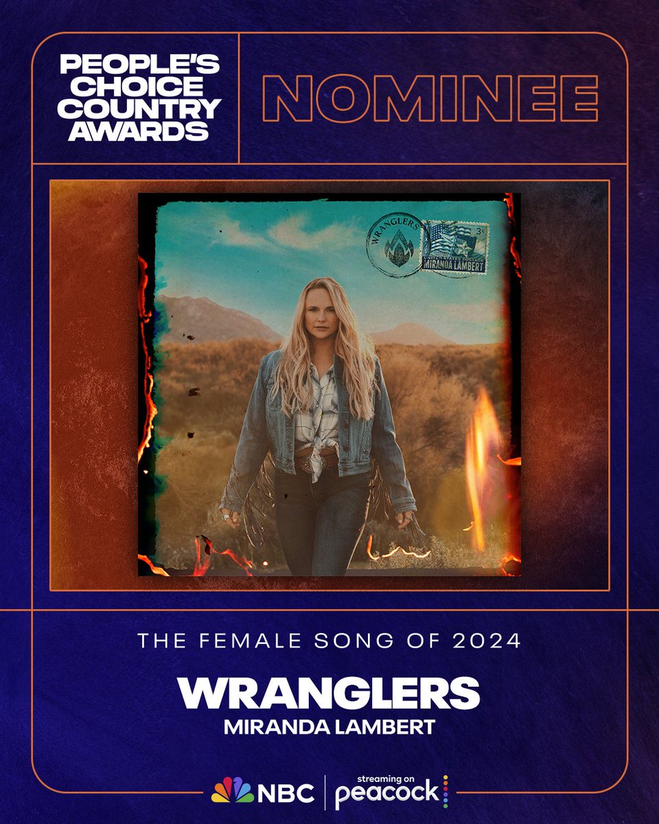 peopleschoice's tweet photo. 🙋‍♀️ Wranglers

@mirandalambert https://t.co/413TFoYSac