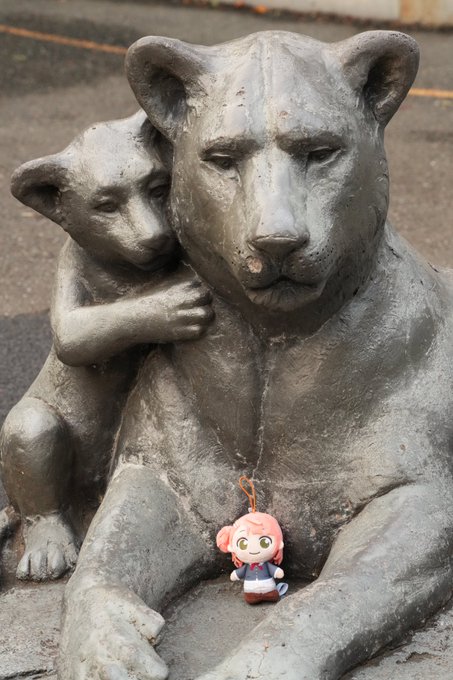 シュールでした… 