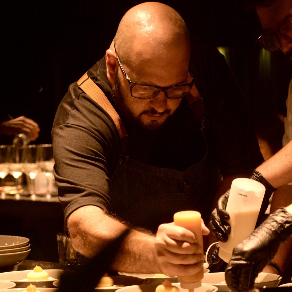 Plats, New Delhi put the world on a plate with its unique spin on over the weekend!

Their technique-driven dishes use the best seasonal produce and global flavors, making each dish refined yet comforting, familiar yet creative.

In frame we have Chefs Jamsheed &amp; Hanisha!