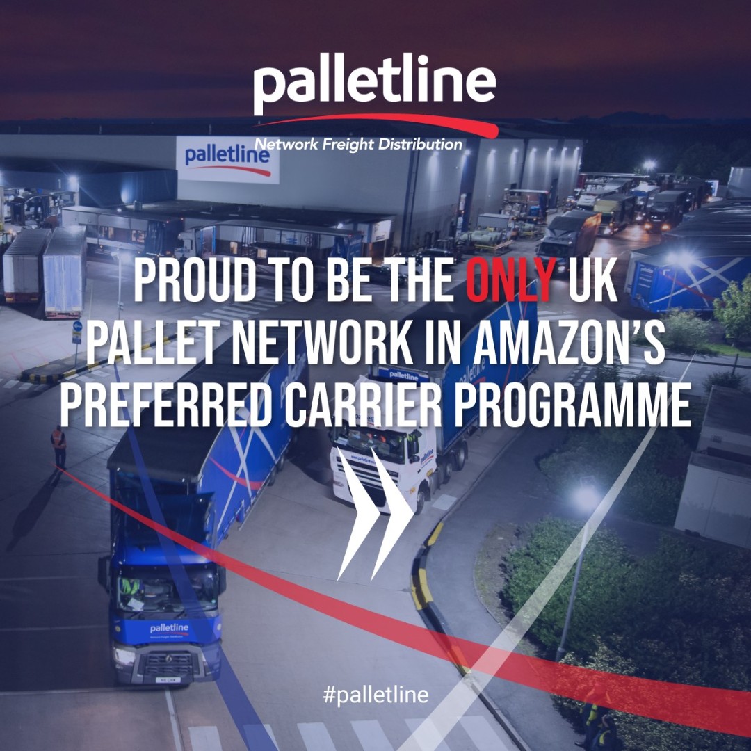 #Palletline's unique #Amazon partnership delivers faster transit times, reduced penalties, fixed delivery slots, a dedicated team of Amazon specialists, KPI monitoring, and freight consolidation for lower mileage and fuel usage!

#LogisticsSolutions #Innovation #ItsInOurDNA