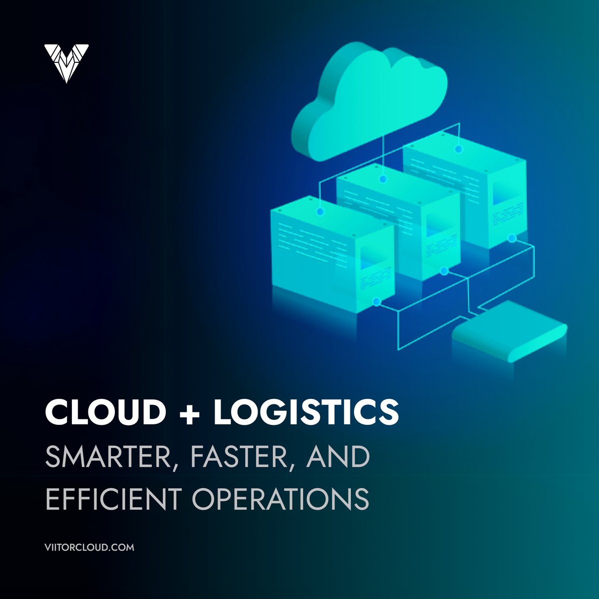 ViitorCloud's tweet image. Transform your logistics with cloud services that boost efficiency and innovation. At ViitorCloud, we’re here to help you achieve smarter and faster operations.

Let’s innovate together!

#CloudServices #LogisticsInnovation #TechInLogistics #DigitalTransformation #ViitorCloud