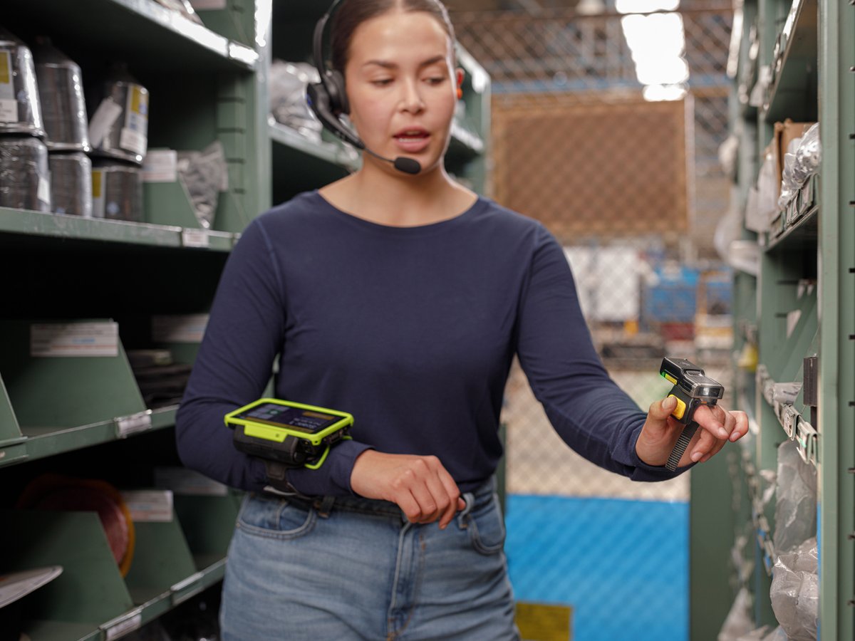 Voice-command technology is going beyond voice-picking technology to automate nearly every workflow and information flow. Learn more about what it is and why it's so useful for frontline workers in Zebra's latest blog post. #ZebraEmployee social.zebra.com/6010lqnm6