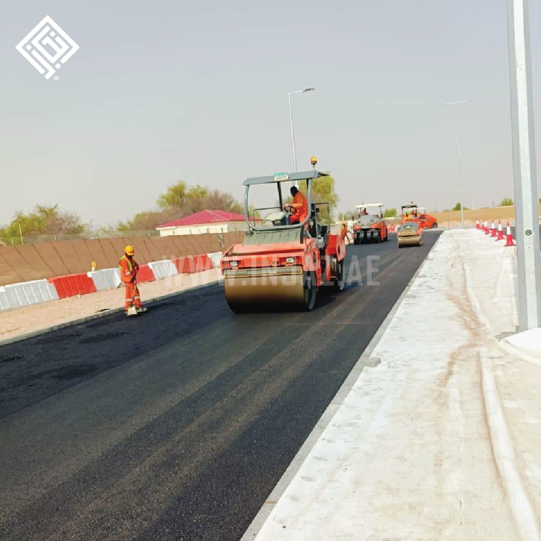 Committed to creating safer, longer-lasting roads for Abu Dhabi. Thank you, <a href="/AbuDhabi_ADM/">بلدية مدينة أبوظبي</a>  
#InfrastructureDevelopment #INJAZ #SABER #PRISMO #G #HOMEOFTRAFFIC 
سعداء بالإعلان عن اكتمال مشروع الأسفلت في الختم، أبوظبي بنجاح! 🚧 #إنجاز #سلامة_الطرق #تطوير_البنية_التحتية