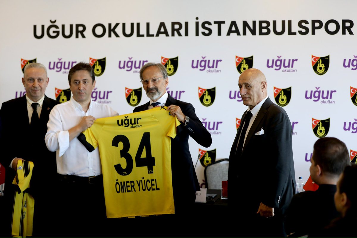 UgurOkullari's tweet photo. Uğur Okulları, 98 yıllık İstanbulspor Kulübü’nün isim hakkını alarak forma sponsoru oldu.🤝

‘Uğur Okulları İstanbulspor’ adıyla 2024-2025 sezonunda Trendyol 1. Lig’de mücadele edecek takımımıza başarılarla dolu bir sezon diliyoruz.💜 https://t.co/fPOjHnpkZY
