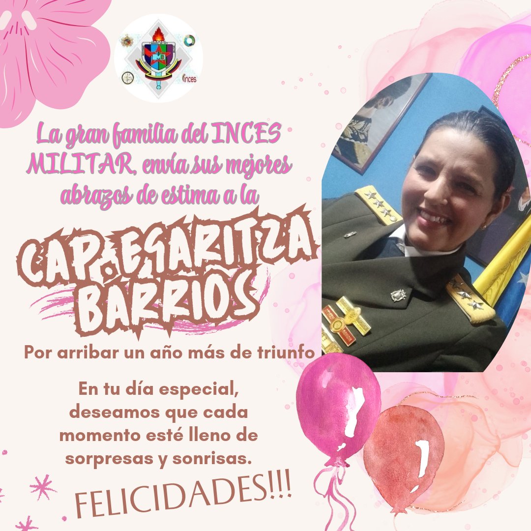 IncesmilDC's tweet image. Felicidades en tu gran día especial 💐🎉